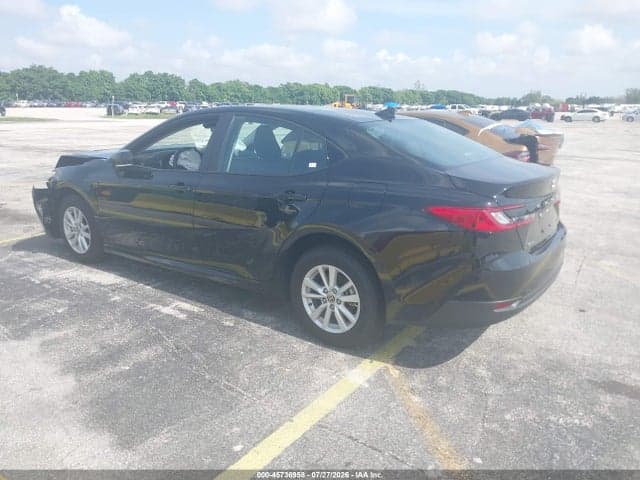 2026 TOYOTA CAMRY LE 3