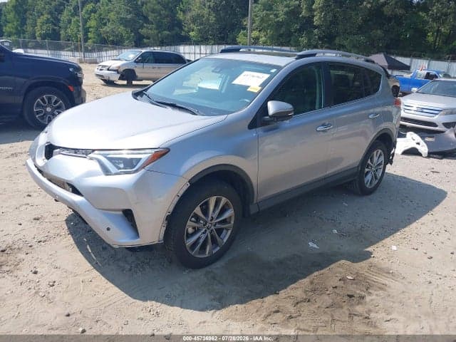2017 TOYOTA RAV4 LIMITED 2
