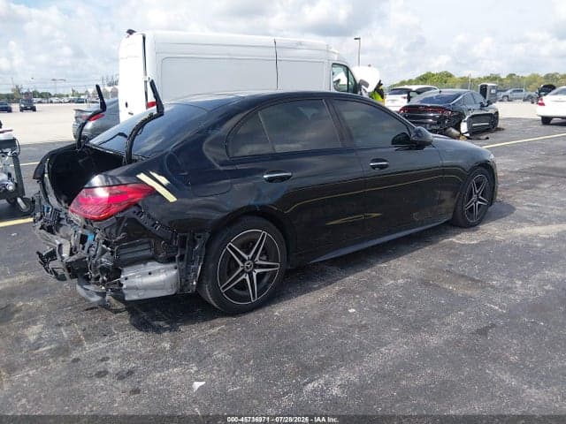 2025 MERCEDES-BENZ C 300 4