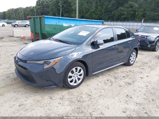 2025 TOYOTA COROLLA LE 2