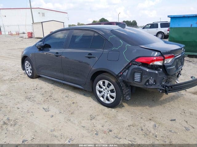 2025 TOYOTA COROLLA LE 3