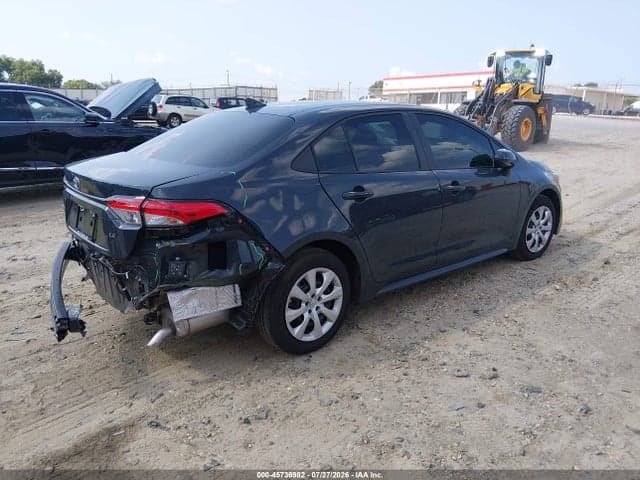 2025 TOYOTA COROLLA LE 4
