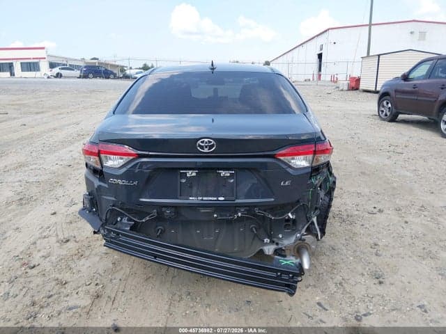 2025 TOYOTA COROLLA LE 6