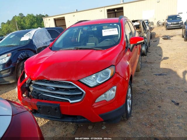 2018 FORD ECOSPORT SE 12