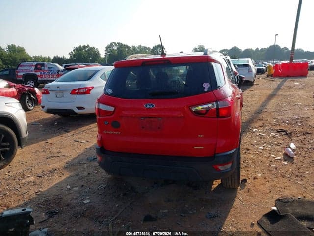 2018 FORD ECOSPORT SE 16