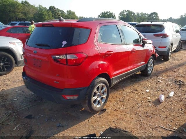 2018 FORD ECOSPORT SE 4