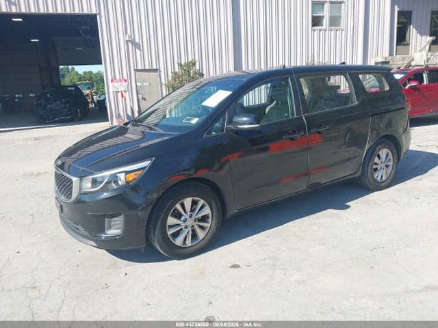 2017 KIA SEDONA L 2