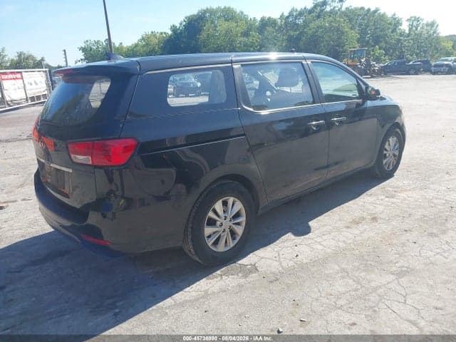 2017 KIA SEDONA L 4
