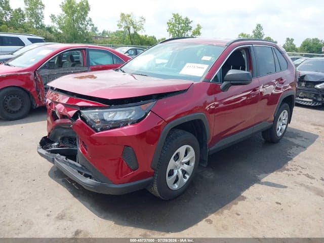 2019 TOYOTA RAV4 LE 2