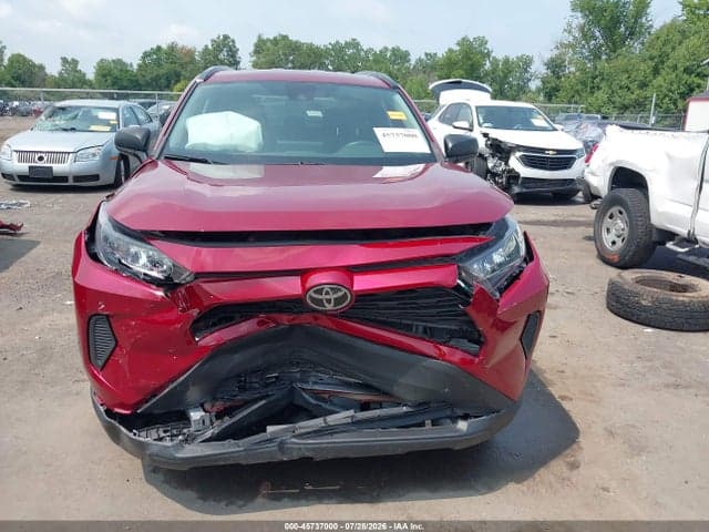 2019 TOYOTA RAV4 LE 12