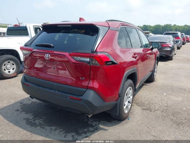 2019 TOYOTA RAV4 LE 4