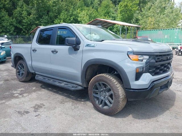 2025 CHEVROLET SILVERADO 1500 4WD SHORT BED CUSTOM TRAIL BOSS - 1
