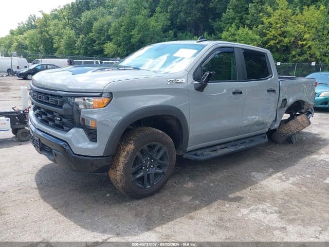 2025 CHEVROLET SILVERADO 1500 4WD SHORT BED CUSTOM TRAIL BOSS 2