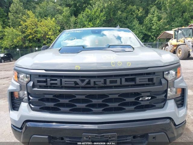 2025 CHEVROLET SILVERADO 1500 4WD SHORT BED CUSTOM TRAIL BOSS 12