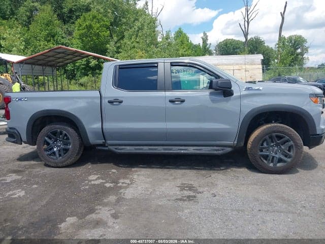 2025 CHEVROLET SILVERADO 1500 4WD SHORT BED CUSTOM TRAIL BOSS 13