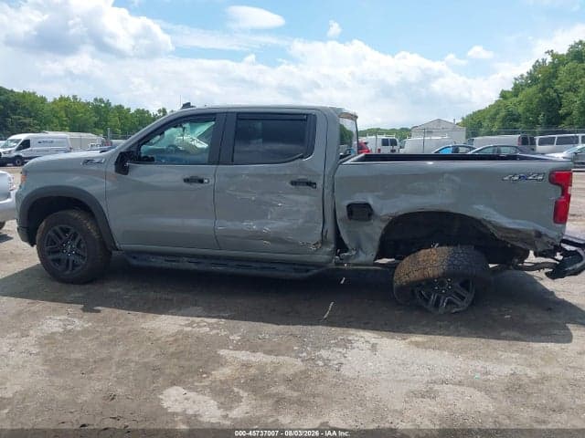 2025 CHEVROLET SILVERADO 1500 4WD SHORT BED CUSTOM TRAIL BOSS 14