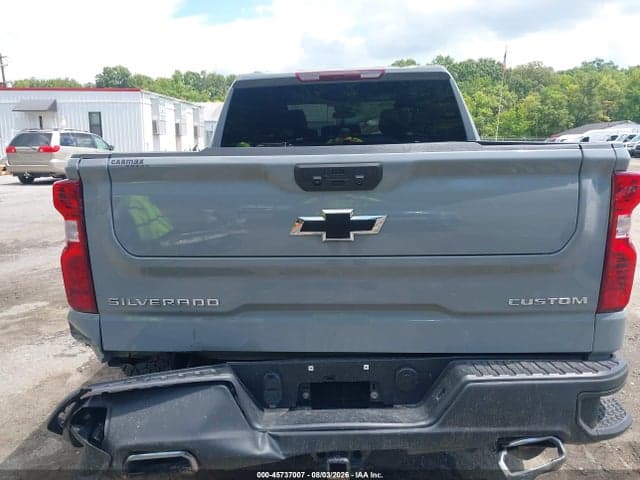 2025 CHEVROLET SILVERADO 1500 4WD SHORT BED CUSTOM TRAIL BOSS 16