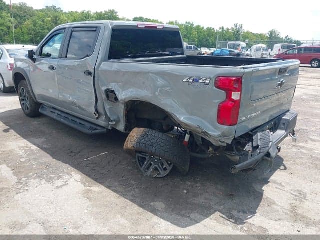 2025 CHEVROLET SILVERADO 1500 4WD SHORT BED CUSTOM TRAIL BOSS 3