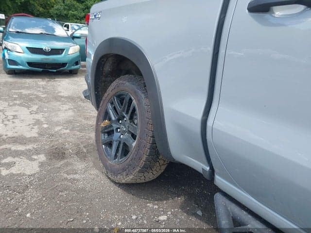 2025 CHEVROLET SILVERADO 1500 4WD SHORT BED CUSTOM TRAIL BOSS 6