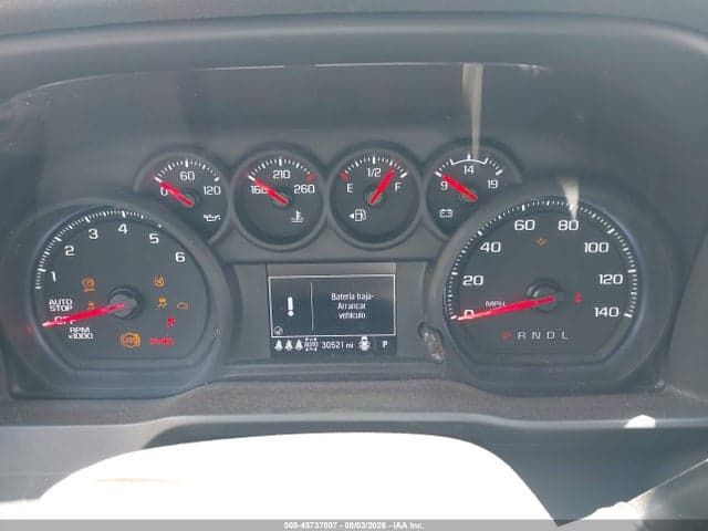 2025 CHEVROLET SILVERADO 1500 4WD SHORT BED CUSTOM TRAIL BOSS 7
