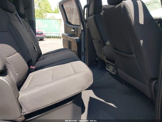 2025 CHEVROLET SILVERADO 1500 4WD SHORT BED CUSTOM TRAIL BOSS 8