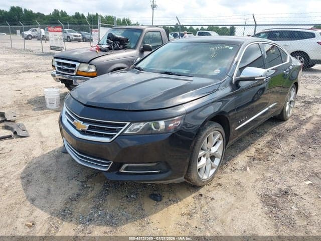 2017 CHEVROLET IMPALA 2LZ 2