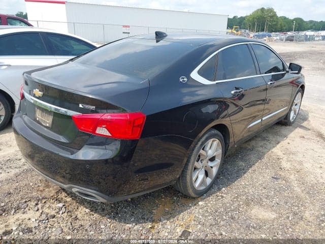 2017 CHEVROLET IMPALA 2LZ 4