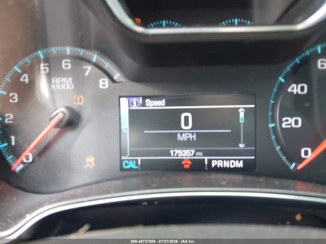 2017 CHEVROLET IMPALA 2LZ 7