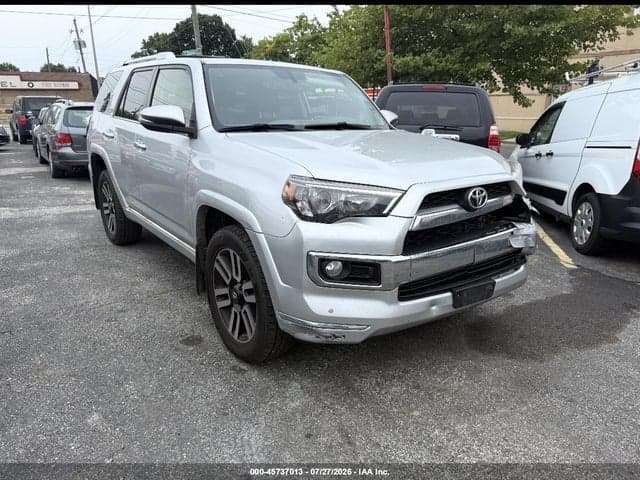 2017 TOYOTA 4RUNNER - 1