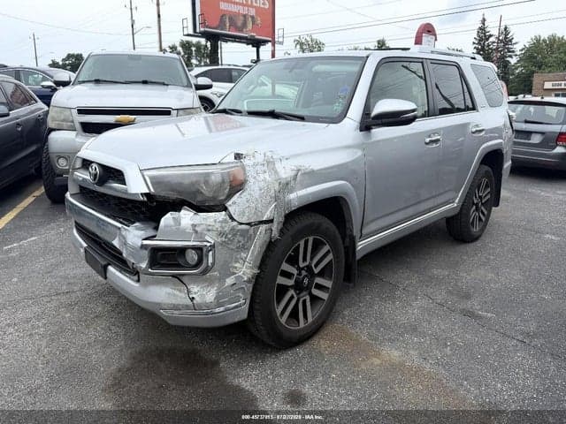 2017 TOYOTA 4RUNNER 2