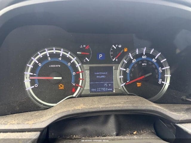 2017 TOYOTA 4RUNNER 7
