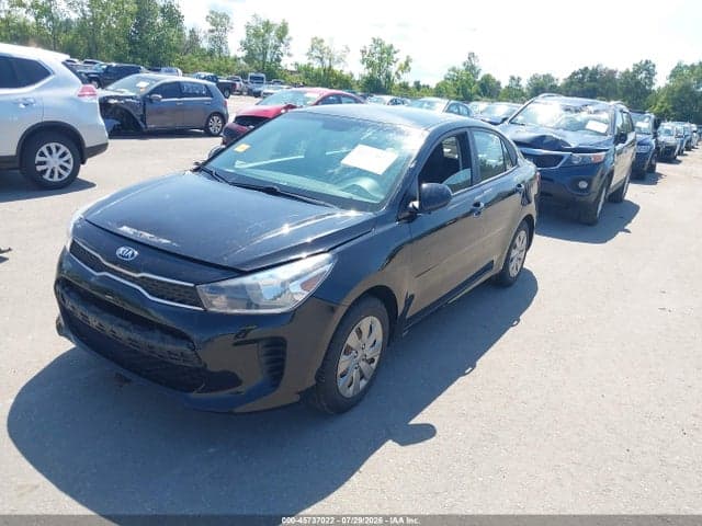 2020 KIA RIO S 2