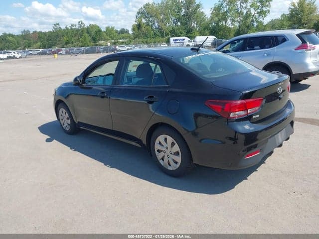 2020 KIA RIO S 3