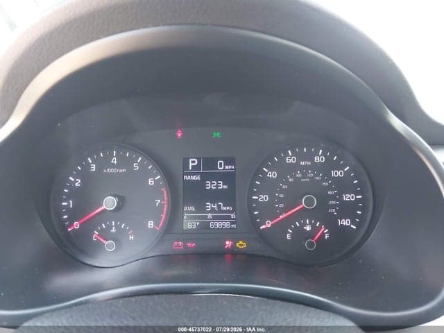 2020 KIA RIO S 7