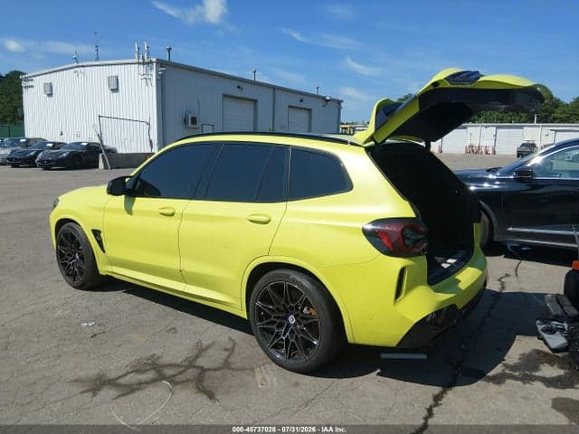 2022 BMW X3 M 3