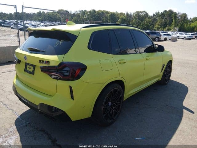 2022 BMW X3 M 4