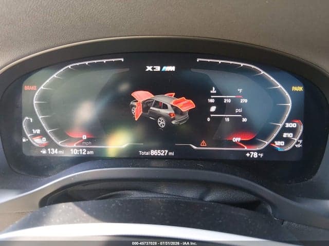 2022 BMW X3 M 7