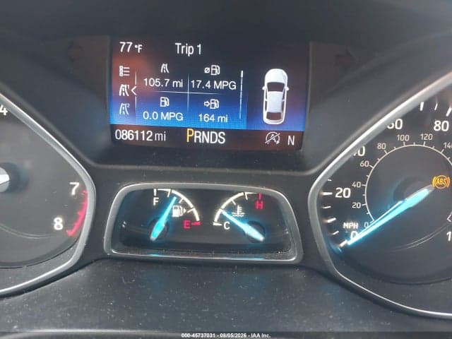 2017 FORD ESCAPE SE 14