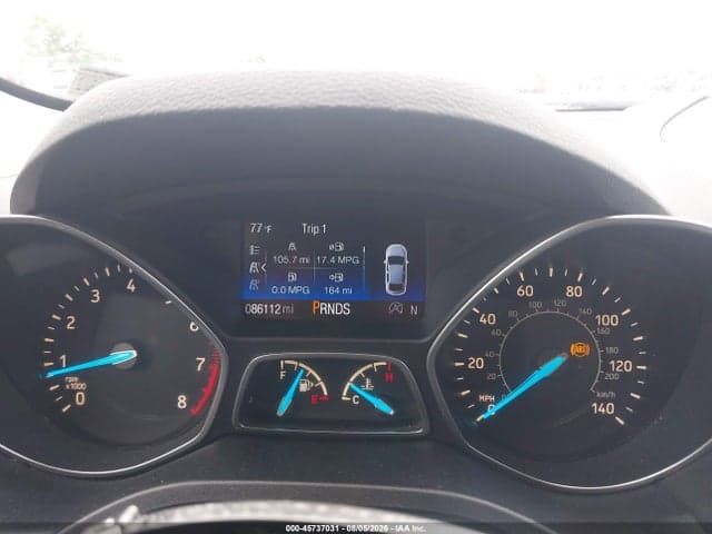 2017 FORD ESCAPE SE 7