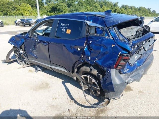 2025 NISSAN KICKS SV INTELLIGENT AWD 3