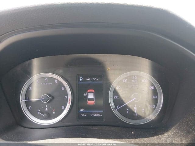 2019 HYUNDAI SONATA SEL 7