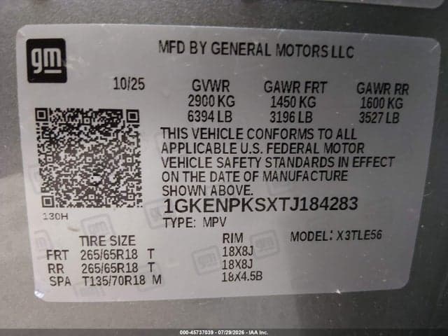 2026 GMC ACADIA AT4 AWD 9
