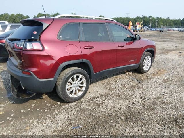 2020 JEEP CHEROKEE LATITUDE FWD 4