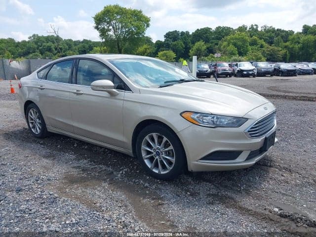 2017 FORD FUSION SE 1