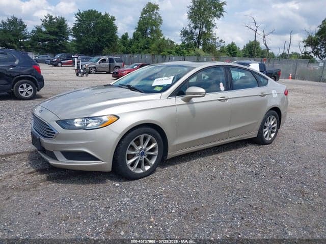 2017 FORD FUSION SE 2