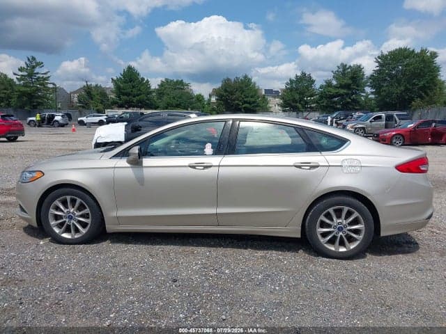 2017 FORD FUSION SE 14