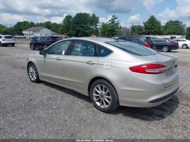 2017 FORD FUSION SE 3