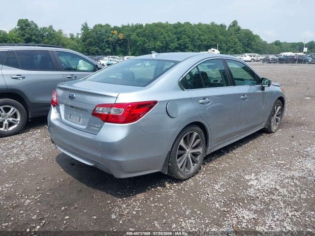 2017 SUBARU LEGACY 2.5I LIMITED 4