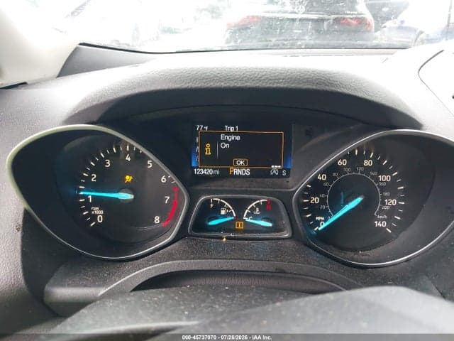 2017 FORD ESCAPE SE 7