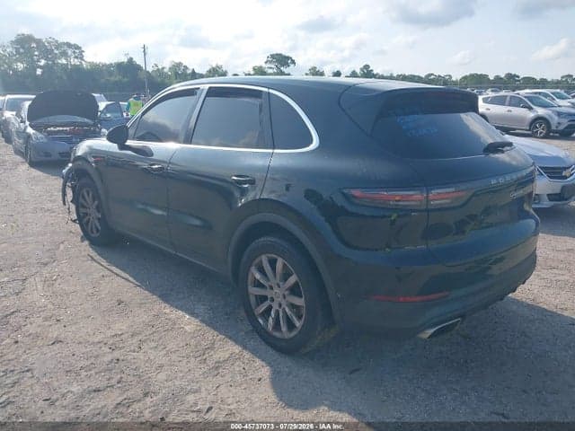 2020 PORSCHE CAYENNE 3